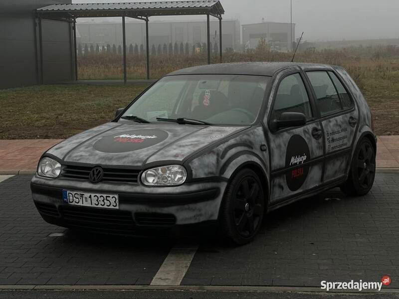 Szary Używany 2000 VW Golf Hatchback | 96 550 zł - Obraz 1/4
