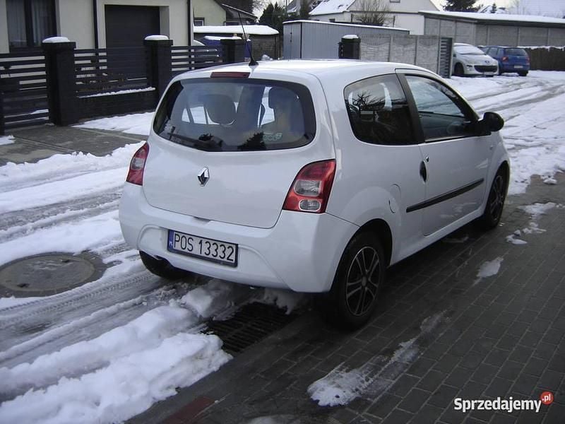 Używany Renault Twingo 2009 Biały Hatchback