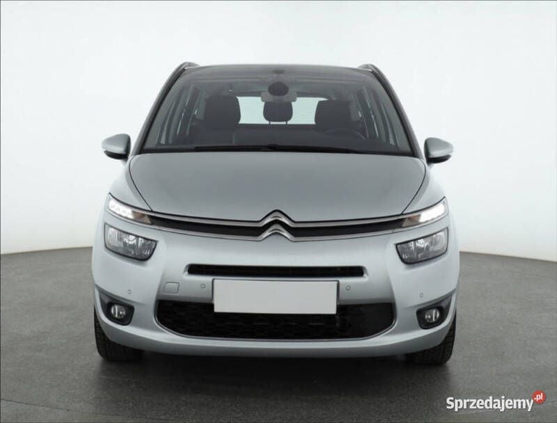 Srebrny Używany 2015 Citroën Grand C4 Picasso PureTech Minivan | 46 999 zł (Uczciwa cena) - Obraz 1/4