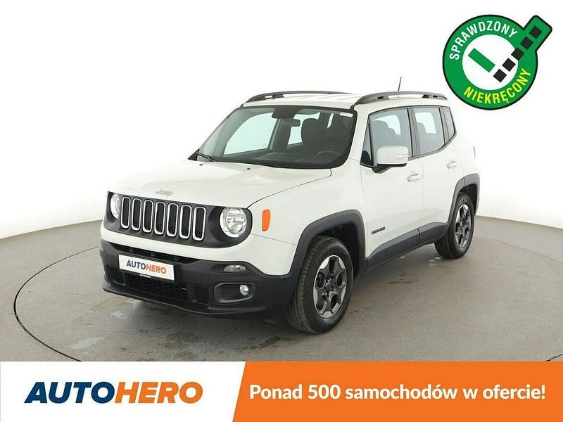 Biały Używany 2016 Jeep Renegade Longitude SUV | 43 900 zł (Uczciwa cena) - Obraz 1/3