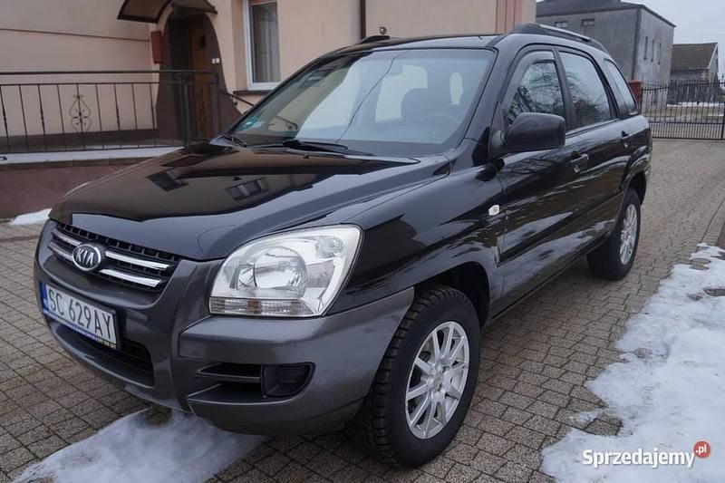 Używany Kia Sportage 2005 Czarny SUV