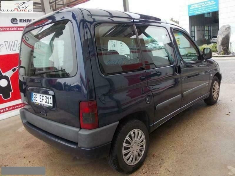 Używany Citroën Berlingo 75 KM (55 kW) 2002 Inny (metalik) Minivan