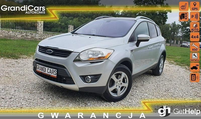 Srebrny Używany 2011 Ford Kuga Titanium SUV | 31 900 zł (Uczciwa cena) - Obraz 1/4
