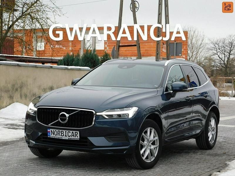 Czarny Używany 2019 Volvo XC60 SUV | 82 980 zł (Uczciwa cena) - Obraz 1/4