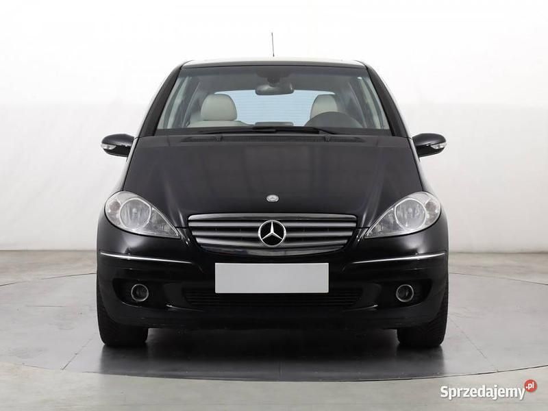 Czarny Używany 2007 Mercedes A200 Hatchback | 15 999 zł (Uczciwa cena) - Obraz 1/4