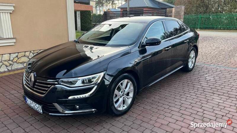 Czarny Używany 2020 Renault Talisman Sedan/Limuzyna | 79 900 zł (Drogi) - Obraz 1/4