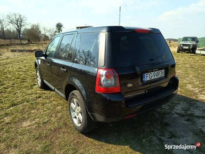 Używany Land Rover Freelander 2 2009 SUV