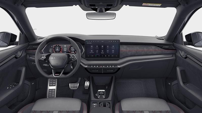 Szary graphite metalizowany Nowe 2026 Skoda Octavia RS | 217 300 zł - Obraz 1/1