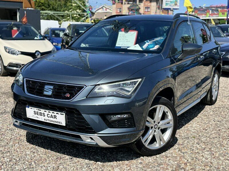 Grafitowy (metalik) Używany 2019 Seat Ateca SUV | 89 900 zł (Dość drogi) - Obraz 1/4