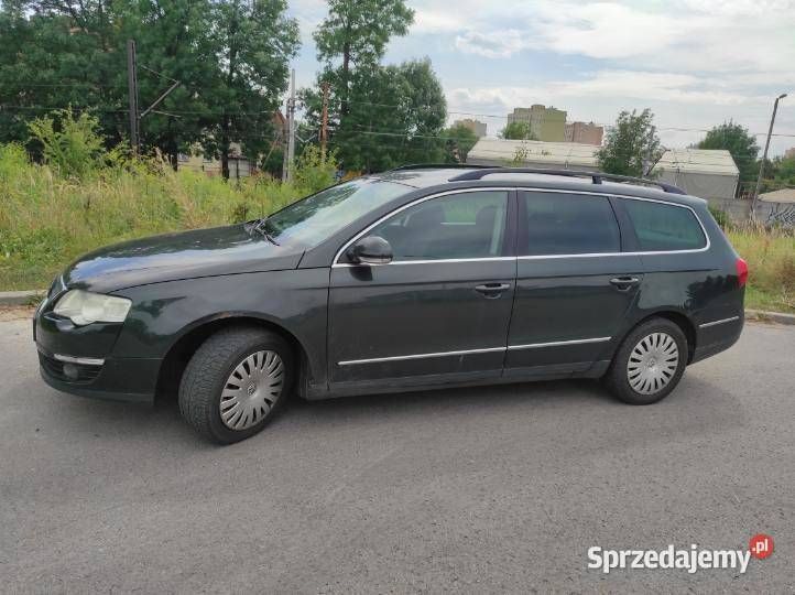 Używany 2007 VW Passat Sedan/Limuzyna | 7900 zł (Dobra cena) - Obraz 1/4