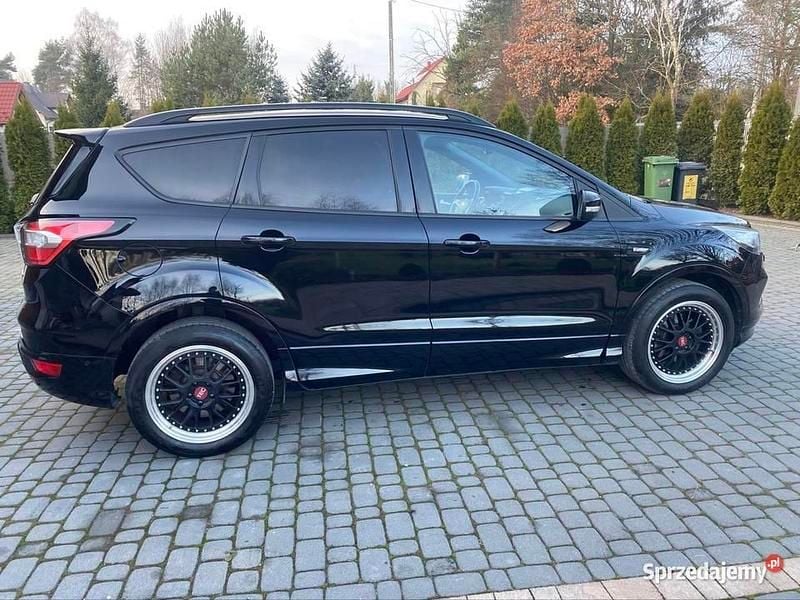 Czarny Używany 2018 Ford Kuga ST-Line SUV | 62 900 zł (Dość drogi) - Obraz 1/4