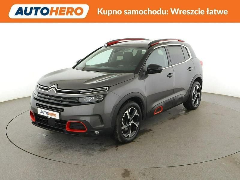 Używany Citroën C5 Aircross Shine 179 KM (131 kW) 2018 Szary (metalik) SUV