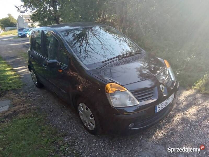 Czarny Używany 2006 Renault Modus Minivan | 5900 zł (Uczciwa cena) - Obraz 1/4