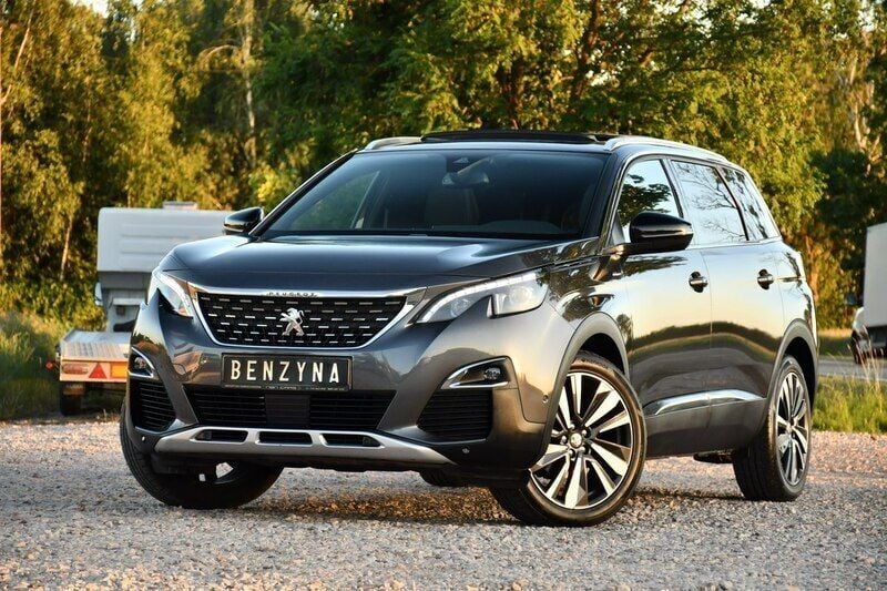 Używany Peugeot 5008 130 KM (95 kW) 2019 Szary (metalik, perła) Minivan