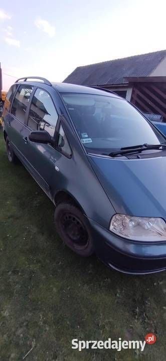 Używany 2002 VW Sharan Minivan | 6000 zł (Uczciwa cena) - Obraz 1/4