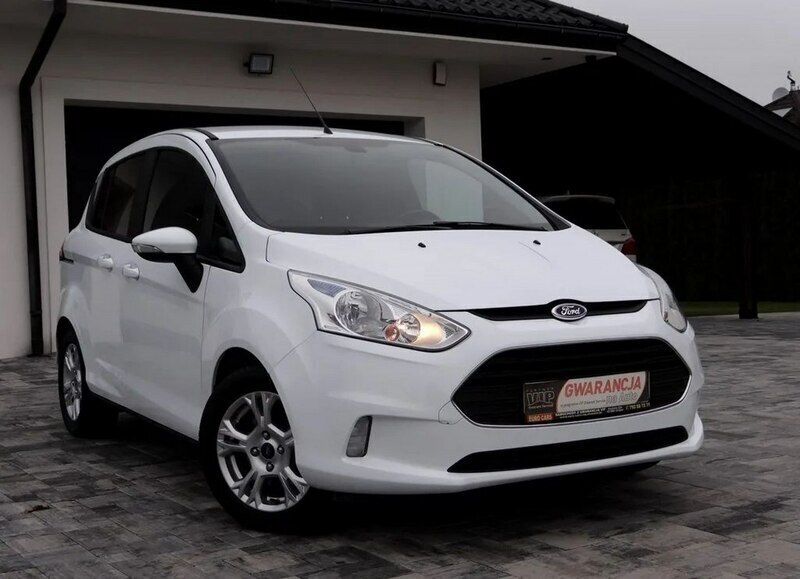 Używany Ford B-MAX 125 KM (91 kW) 2017 Biały Minivan