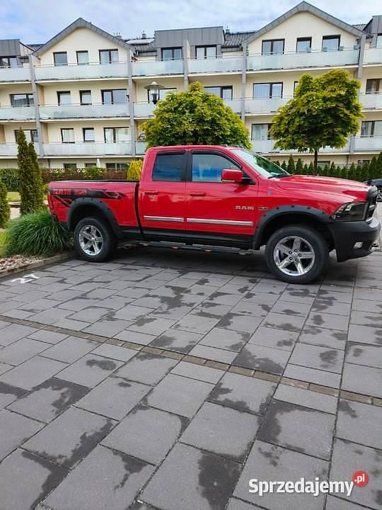 Używany Dodge Ram 2010