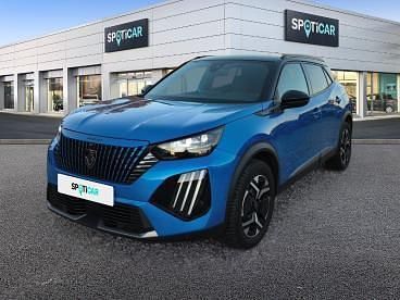 Niebieski Używany 2023 Peugeot 2008 GT SUV | 85 900 zł (Uczciwa cena) - Obraz 1/4