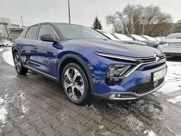 Niebieski Używany 2023 Citroën C5 X Feel Kombi | 72 900 zł (Uczciwa cena) - Obraz 1/4