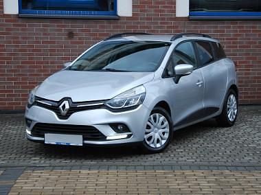 Srebrny Używany 2017 Renault Clio GrandTour Kombi | 35 900 zł (Dość drogi) - Obraz 1/4