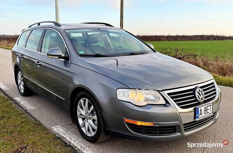 Używany 2007 VW Passat | 14 700 zł (Dość drogi) - Obraz 1/4