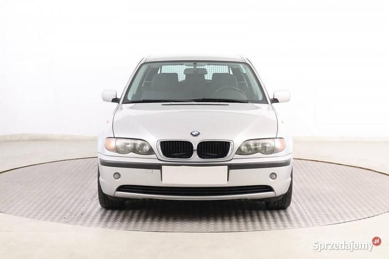 Srebrny Używany 2002 BMW 316 Kombi | 4999 zł - Obraz 1/4