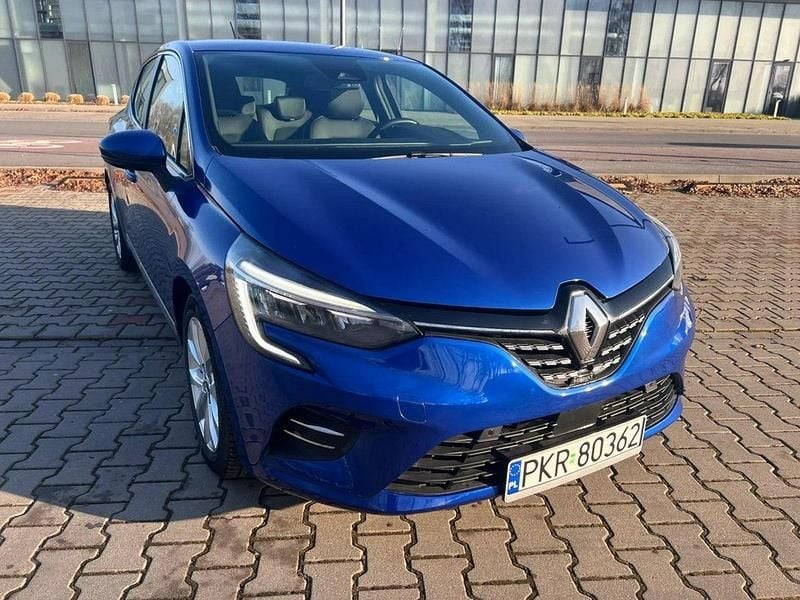 Niebieski Używany 2020 Renault Clio V Sedan/Limuzyna | 57 000 zł - Obraz 1/4