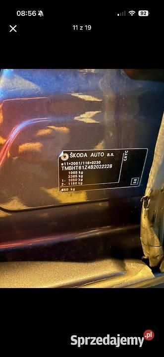 Używany Skoda Octavia 105 KM (77 kW) 2010