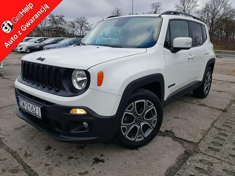 Używany Jeep Renegade 110 KM (80 kW) 2017 Biały SUV