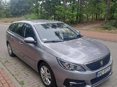 Szary Używany 2020 Peugeot 308 Kombi | 439 000 zł - Obraz 1/4