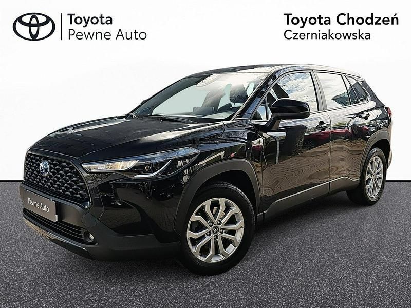 Czarny (metalik) Używany 2022 Toyota Corolla Cross Comfort SUV | 119 900 zł (Uczciwa cena) - Obraz 1/4