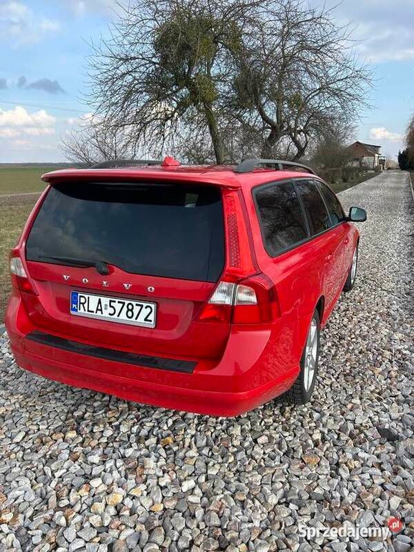 Czerwony Używany 2007 Volvo V70 R-Design Kombi | 26 999 zł - Obraz 1/4