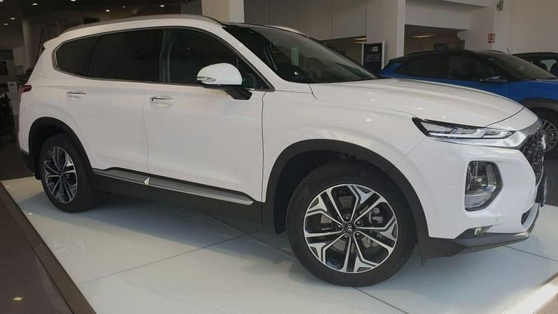 Biały (metalik, perła) Używany 2018 Hyundai Santa Fe SUV | 215 400 zł - Obraz 1/1