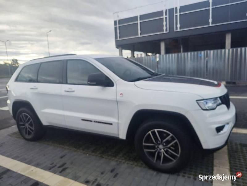 Używany Jeep Cherokee 2018 Biały SUV