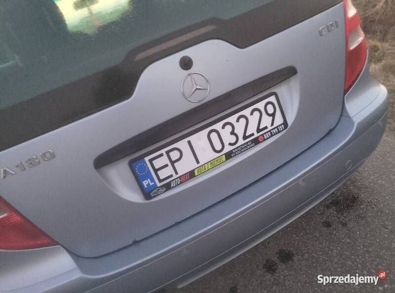 Używany Mercedes A180 109 KM (80 kW) 2007