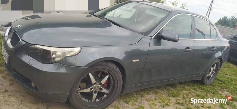 Szary Używany 2003 BMW 530 Sedan/Limuzyna | 15 500 zł (Uczciwa cena) - Obraz 1/4