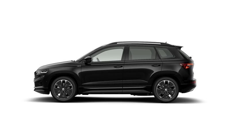 Czerń magic metalizowany Nowe 2026 Skoda Karoq SportLine SUV | 175 000 zł (Uczciwa cena) - Obraz 1/2
