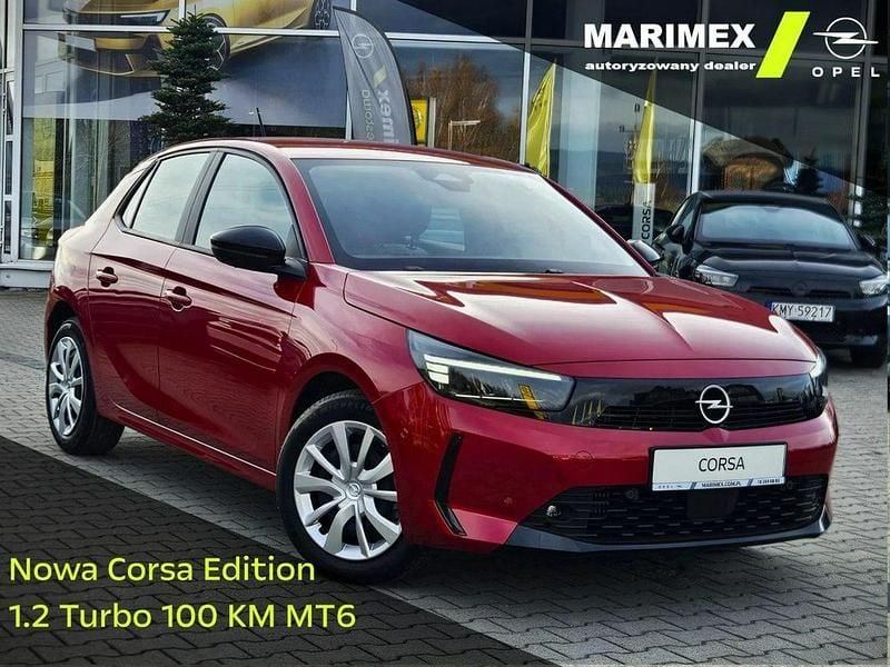Bordowy (metalik) Nowe 2025 Opel Corsa Sedan/Limuzyna | 77 700 zł - Obraz 1/4