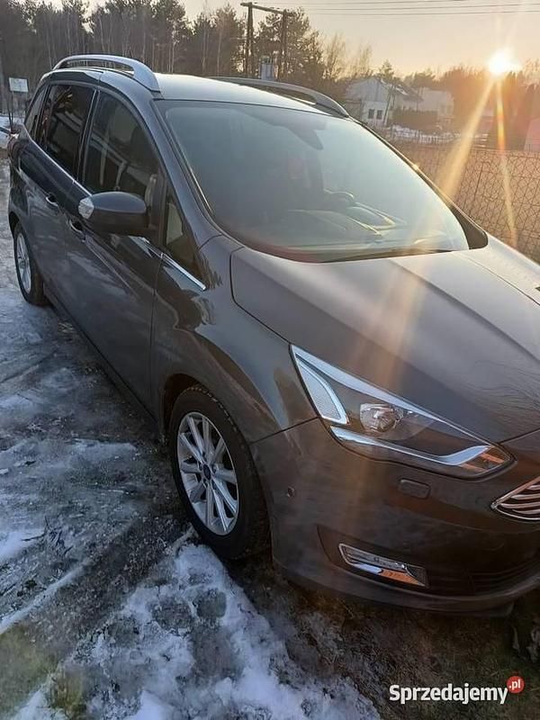 Używany Ford Grand C-Max 2017 Szary Minivan