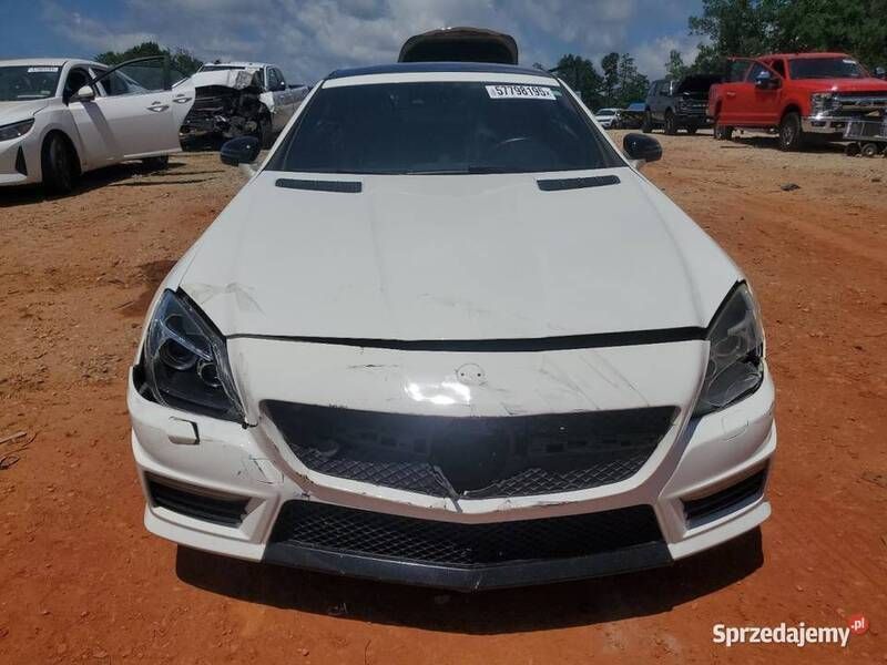 Używany Mercedes SLK55 AMG AMG 2013 Kabriolet