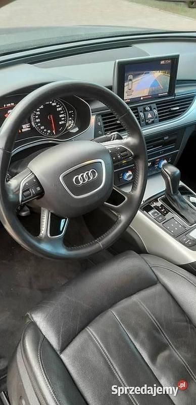 Czarny Używany 2015 Audi A6 Kombi | 61 900 zł (Super Cena) - Obraz 1/4