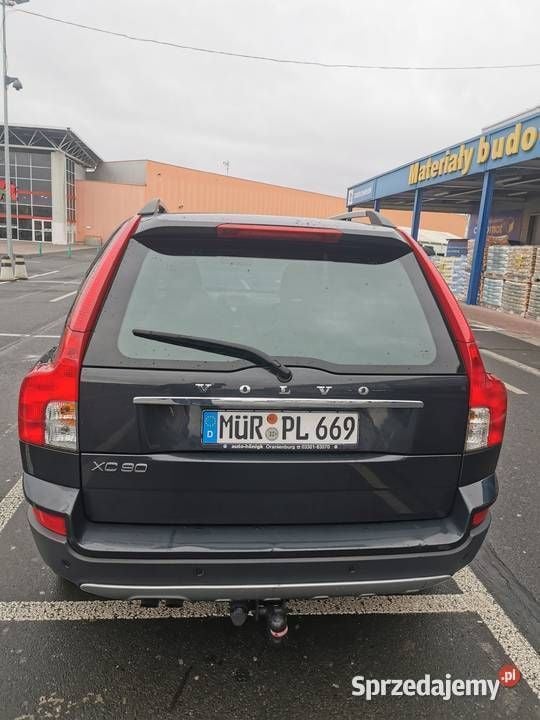 Używany Volvo XC90 200 KM (147 kW) 2011 Niebieski SUV