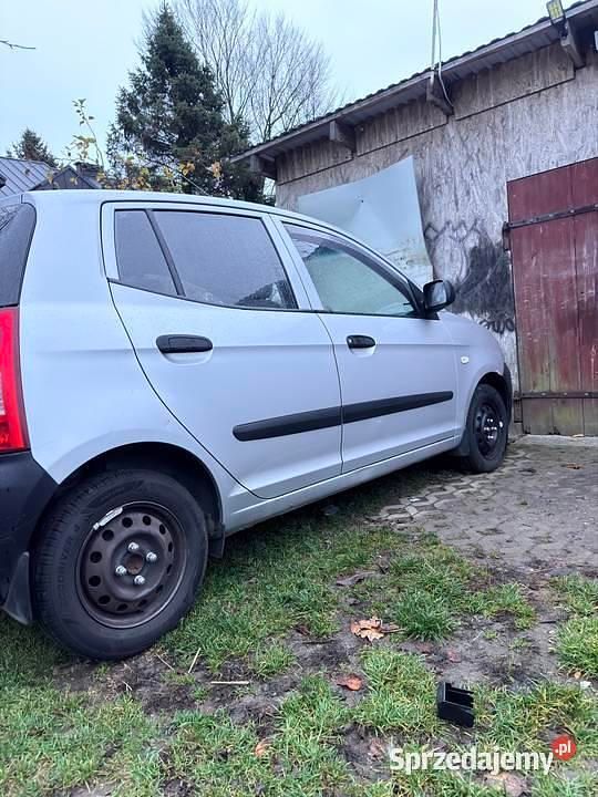 Srebrny Używany 2005 Kia Picanto Hatchback | 6850 zł (Drogi) - Obraz 1/3