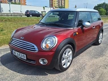 Używany Mini Cooper 120 KM (88 kW) 2007 Bordowy Hatchback