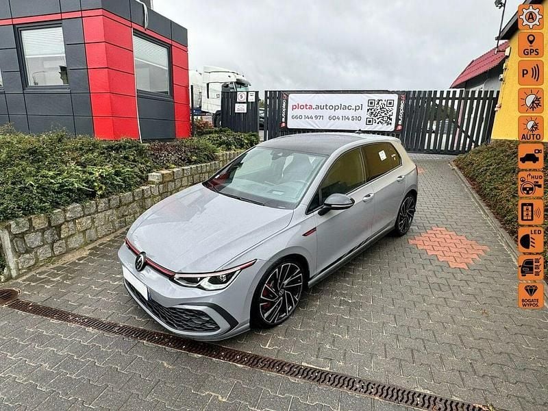 Szary Używany 2020 VW Golf VII GTI Hatchback | 82 500 zł - Obraz 1/4