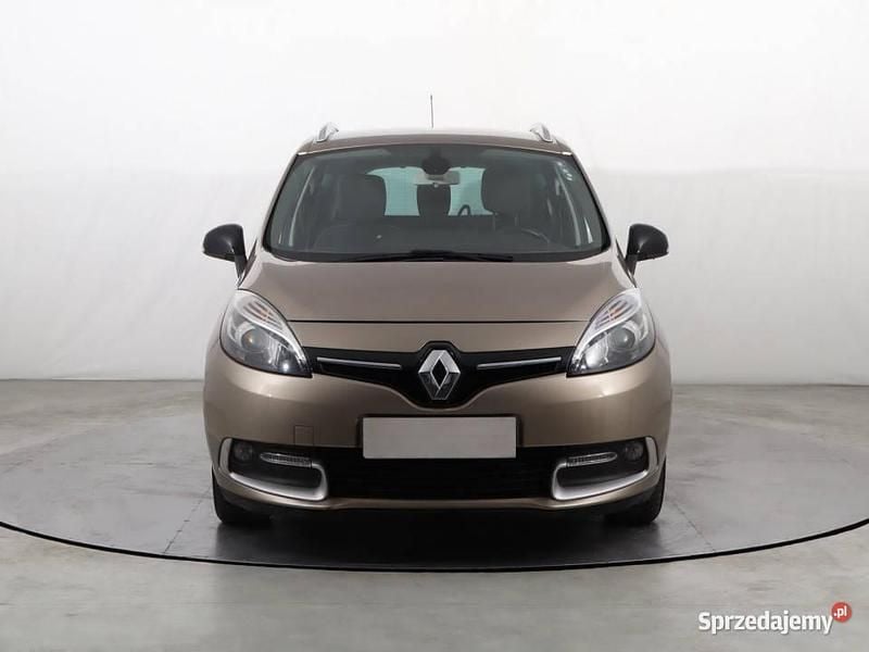 Używany Renault Grand Scénic IV 2016 Beżowy Minivan