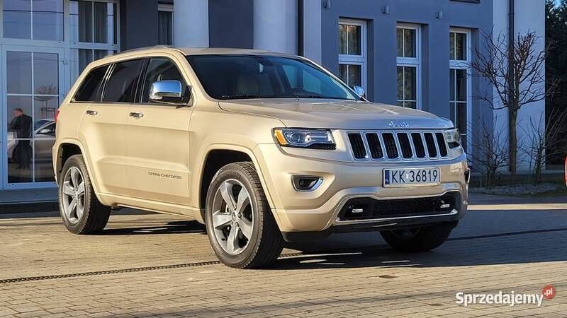 Używany Jeep Grand Cherokee Overland 2015 SUV