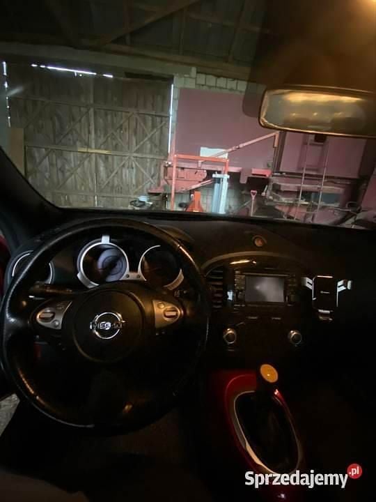 Używany Nissan Juke 110 KM (80 kW) 2011 Czerwony SUV