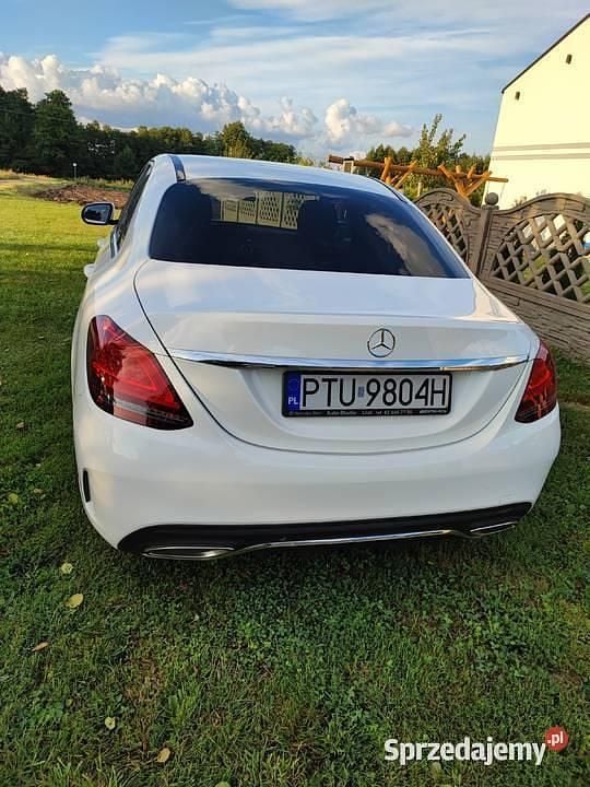Używany 2019 Mercedes C180 AMG | 95 000 zł (Uczciwa cena) - Obraz 1/4
