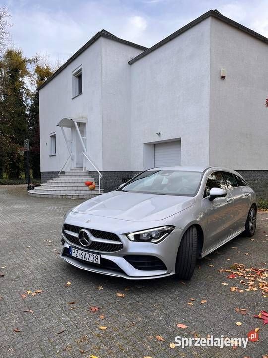 Używany 2021 Mercedes CLA200 | 105 000 zł - Obraz 1/4